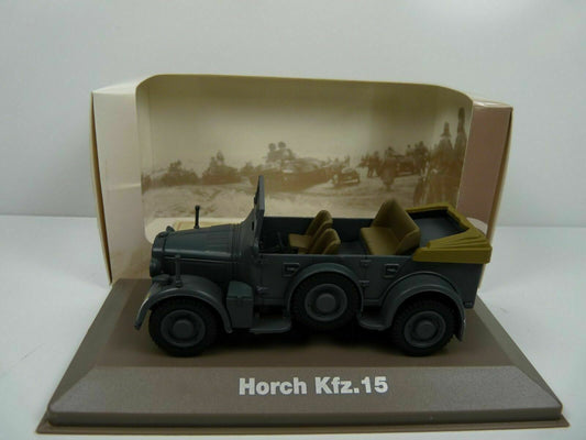 BL29 Atlas IXO 1/43 Blindés WW2 : HORCH Kfz 15 état major Allemagne