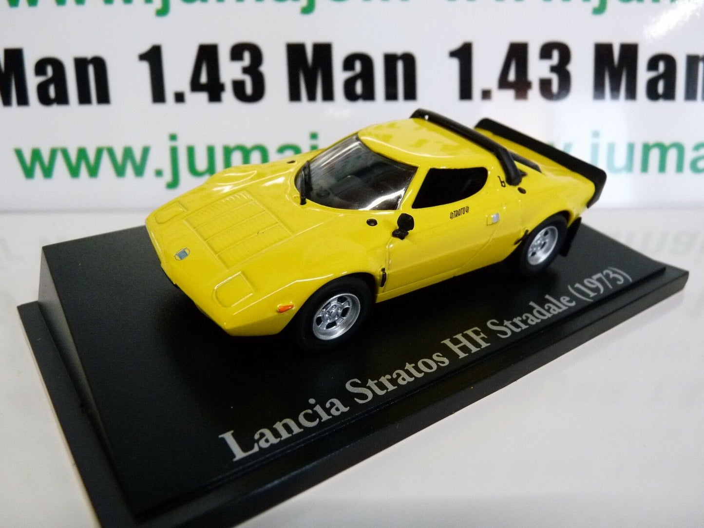 CSC27 voiture 1/43 NOREV ATLAS UK classic sport : LANCIA Stratos HF stradale