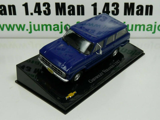 CVT39 voiture 1/43 IXO Salvat BRESIL CHEVROLET : Veraneio 1987