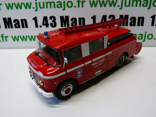 CPF65 Camion 1/43 Hachette IXO Pompiers : CITROEN 46 CD Pompes-Guinard heuliez