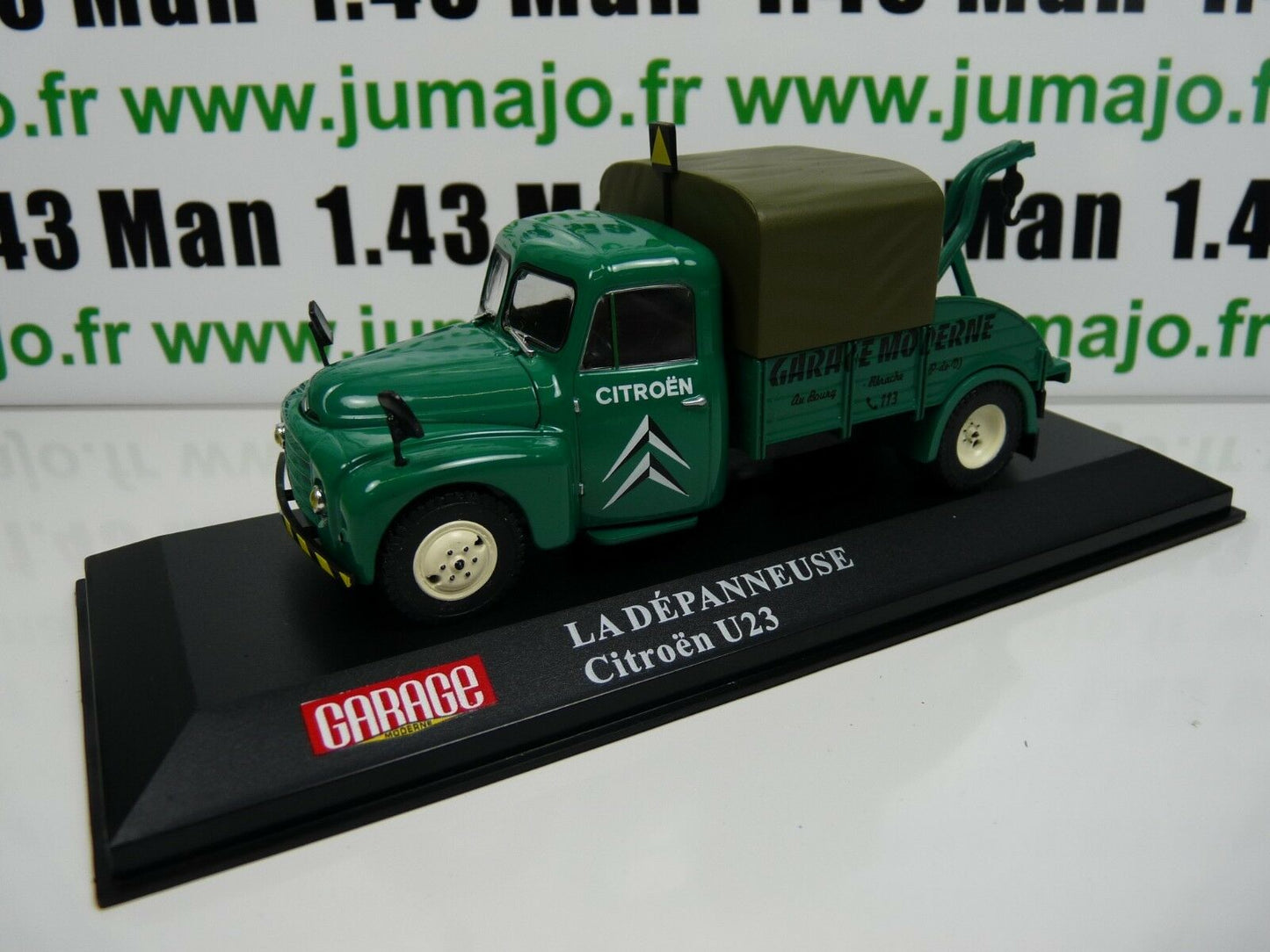 GM1 Camion 1/43 IXO HACHETTE Garage moderne : CITROEN U23 dépanneuse
