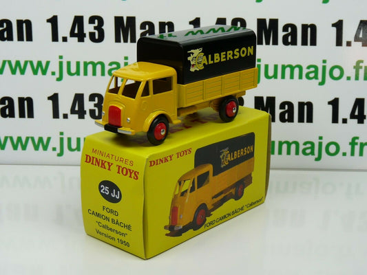 DT88 Camion réédition DINKY TOYS Atlas : FORD bâché CALBERSON 25JJ