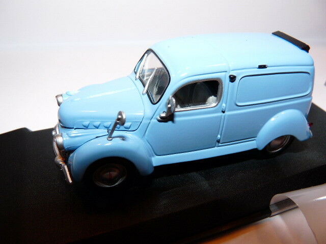 ELI11 Voiture 1/43 ELIGOR : PANHARD DYNA X Tôlé civile bleu
