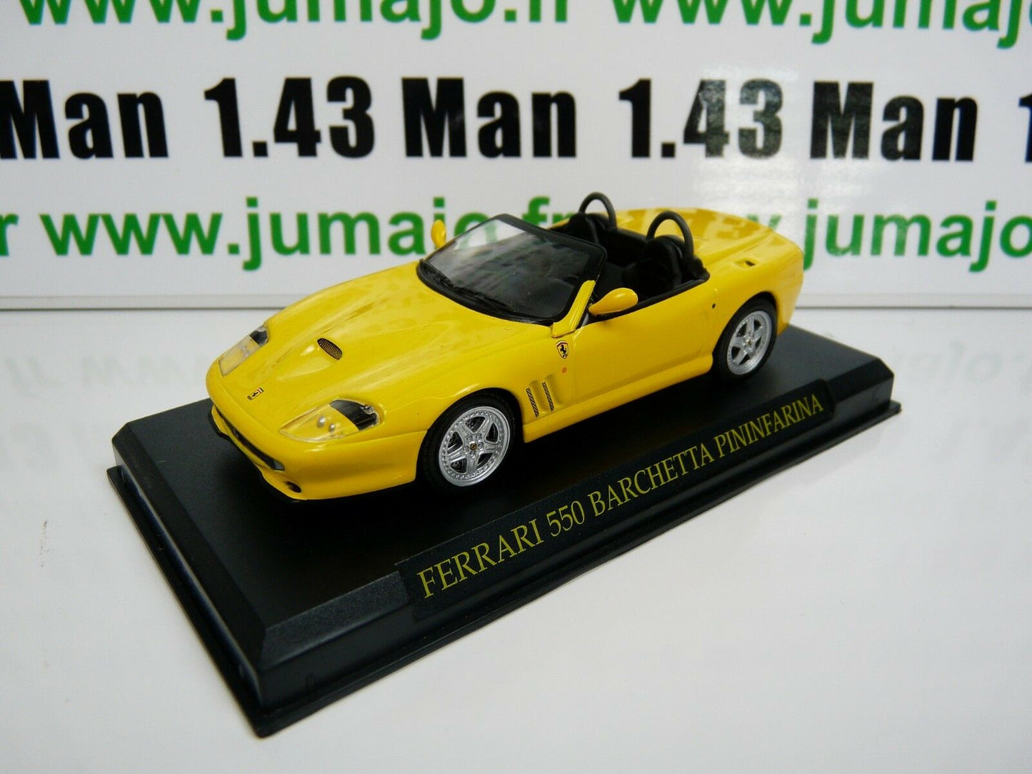 FER24 voiture 1/43 IXO Altaya : FERRARI 550 Barchetta Pininfarina