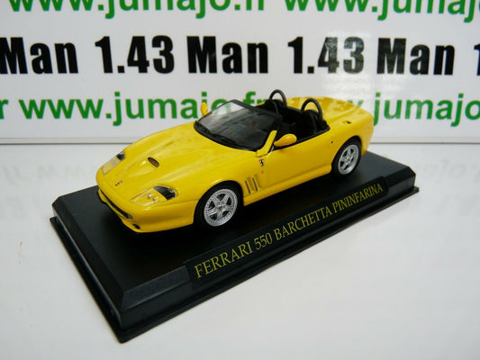 FER24 voiture 1/43 IXO Altaya : FERRARI 550 Barchetta Pininfarina