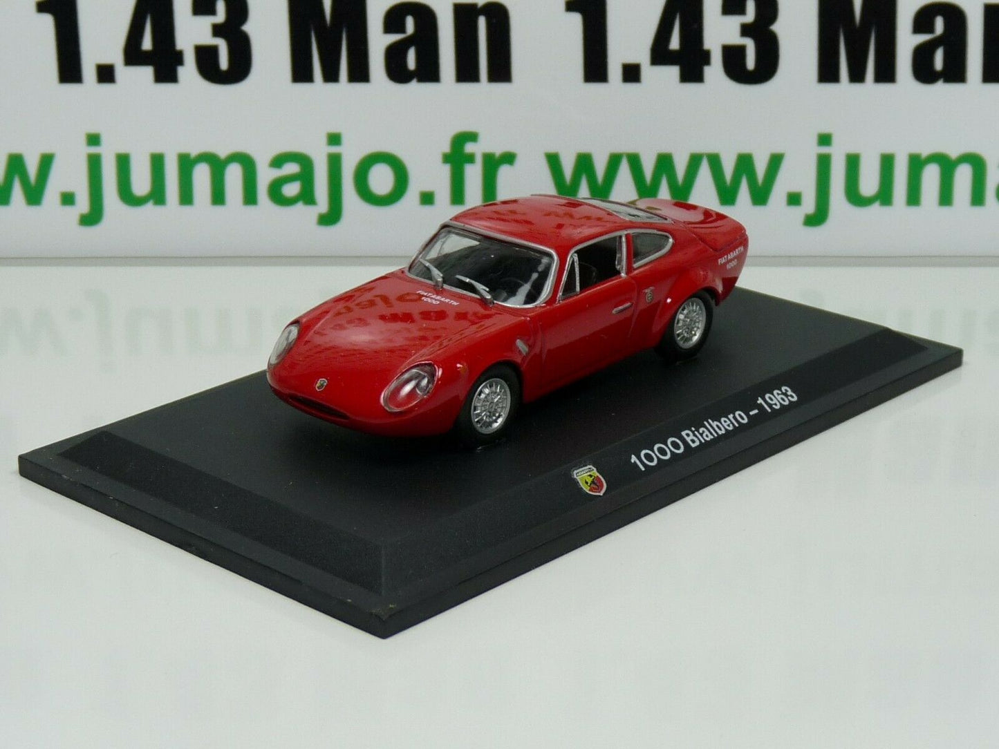IT65 Voiture 1/43 déagostini ABARTH : 1000 Bialbero 1963