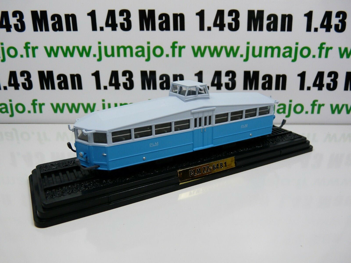MEA21R MICHELINES & Autorails train SNCF 1/87 HO : PLM ZZr 64 B1 CGC 1933