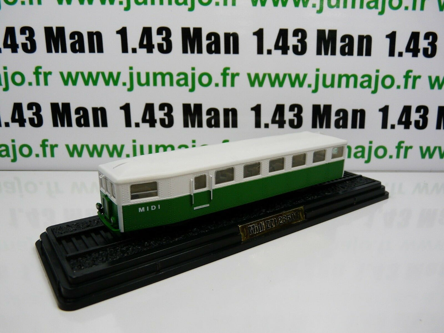 MEA34R MICHELINES & Autorails train SNCF 1/87 HO : PAULINE type 1 ZZt 23501 1931