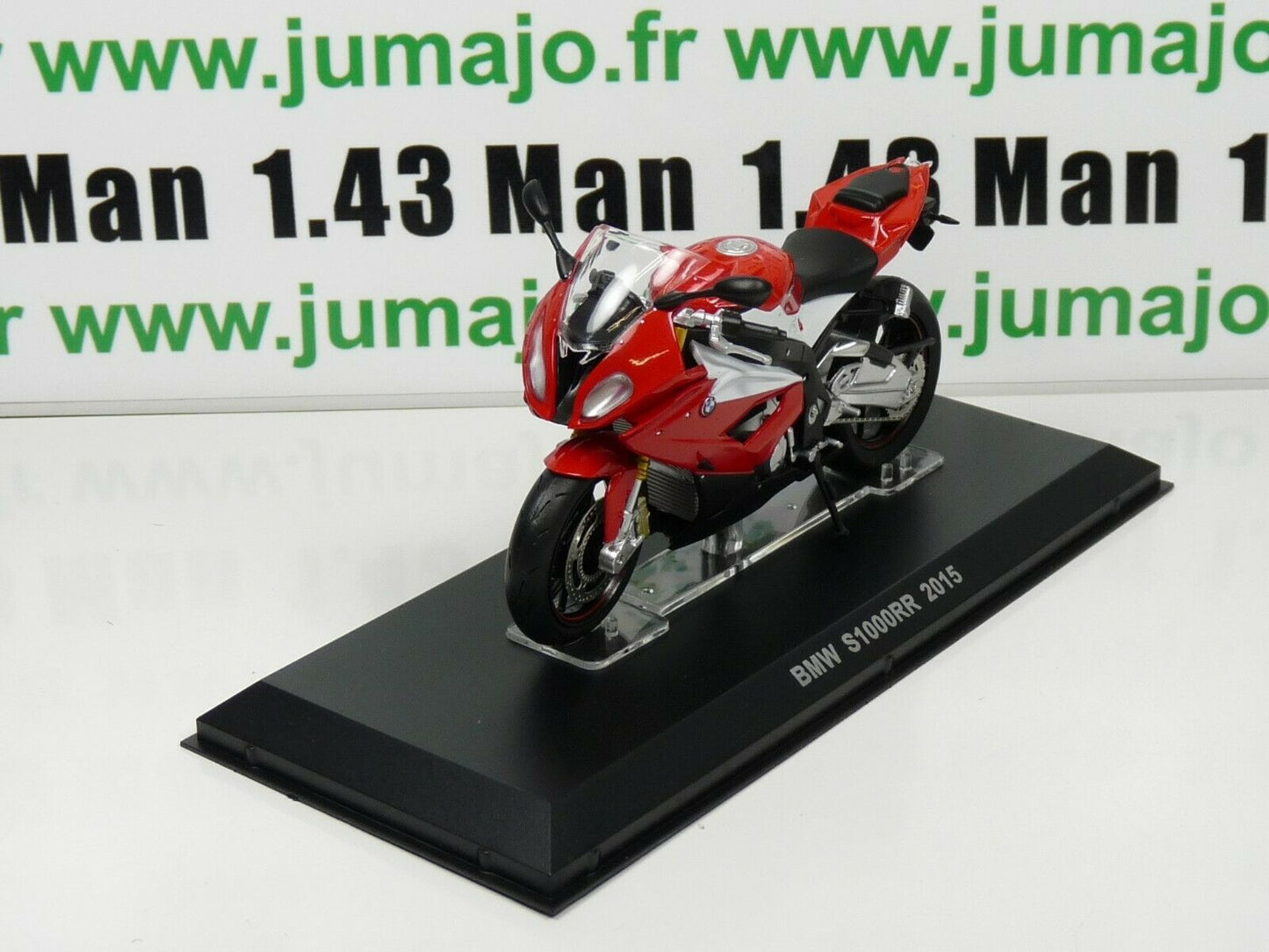 MOT2 MOTO BRESIL 1/18 IXO MOTOS : BMW S1000RR 2015
