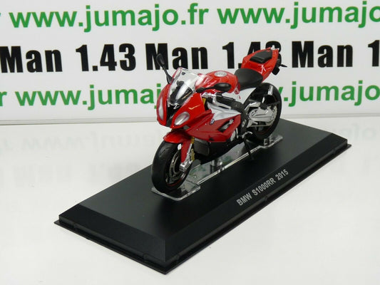 MOT2 MOTO BRESIL 1/18 IXO MOTOS : BMW S1000RR 2015