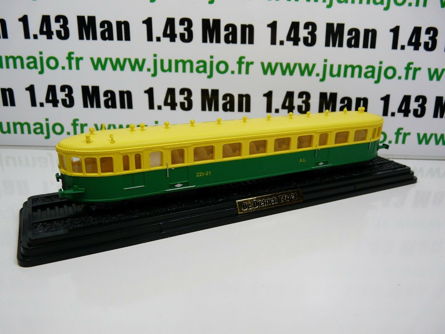 MEA12 MICHELINES & Autorails train SNCF 1/87 HO De Dietrich 210 chevaux ZZr 21