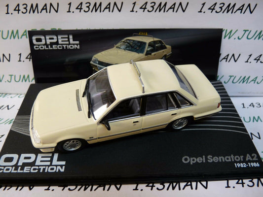 OPE120 Voiture 1/43 IXO Eaglemoss OPEL Collection : Senator A2 taxi 82/86