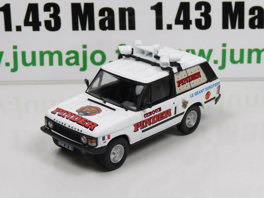 PIN99 1/43 IXO CIRQUE PINDER : RANGE ROVER annonce haut-parleur