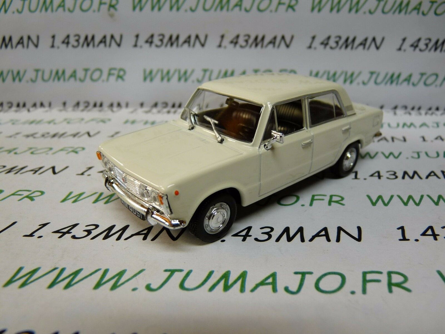 PL165 VOITURE 1/43 IXO IST déagostini POLOGNE : polski FIAT 125 p