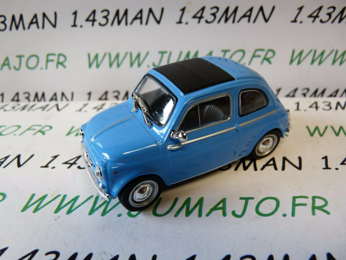 PL43 Voiture 1/43 IXO IST DeAgostini POLOGNE : FIAT 500 1960 1965