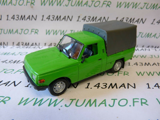 PL8 Voiture 1/43 IXO IST DeAgostini POLOGNE : WARTBURG 353 Trans pick-up