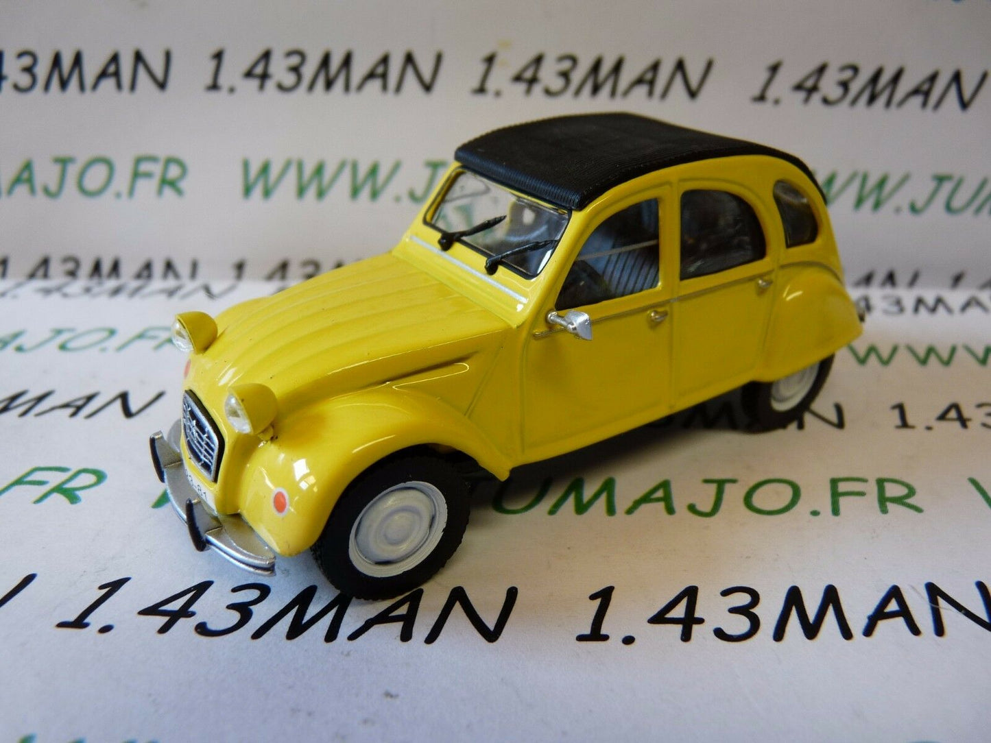 PL3 Voiture 1/43 IXO IST DeAgostini POLOGNE : CITROEN 2CV6 special