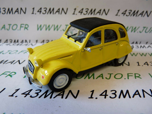 PL3 Voiture 1/43 IXO IST DeAgostini POLOGNE : CITROEN 2CV6 special