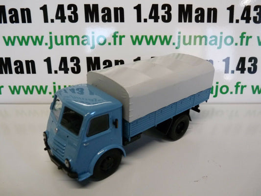 PL185 Camion 1/43 IXO IST DeAgostini POLOGNE : camion bâché STAR 20