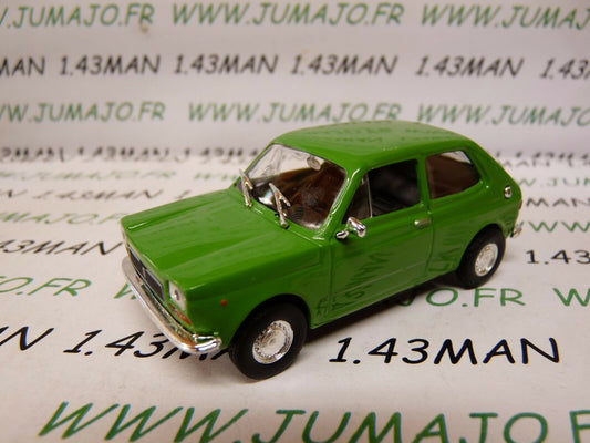 PL163 Voiture 1/43 IXO IST DeAgostini POLOGNE : FIAT 127 P