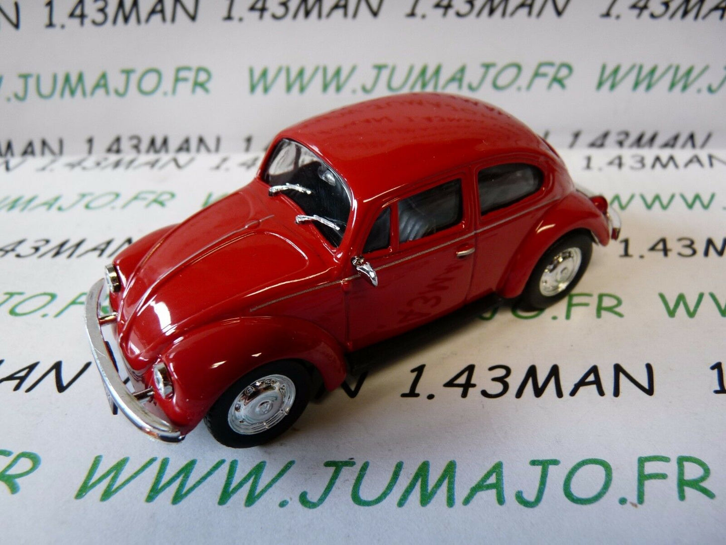 PL34 Voiture 1/43 IXO IST DeAgostini POLOGNE : VOLKSWAGEN beetle cox 1200