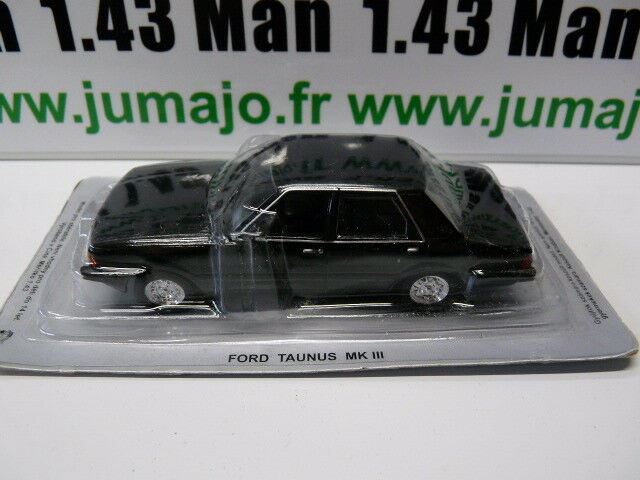 PL206 Voiture 1/43 IXO IST DeAgostini POLOGNE : FORD Taunus MK III