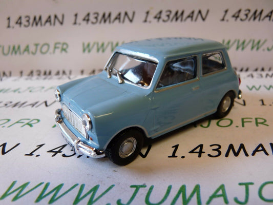 PL16 Voiture 1/43 IXO IST DeAgostini POLOGNE : MORRIS Mini minor