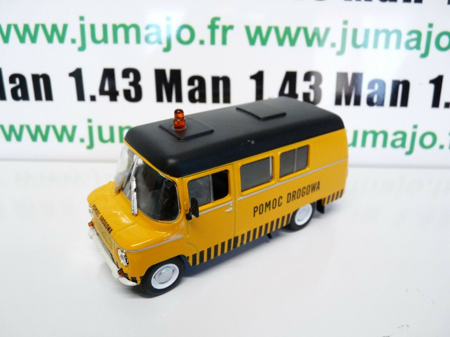 PL173 1/43 IXO IST déagostini POLOGNE NYSA 522 secours routier pomac drogowa