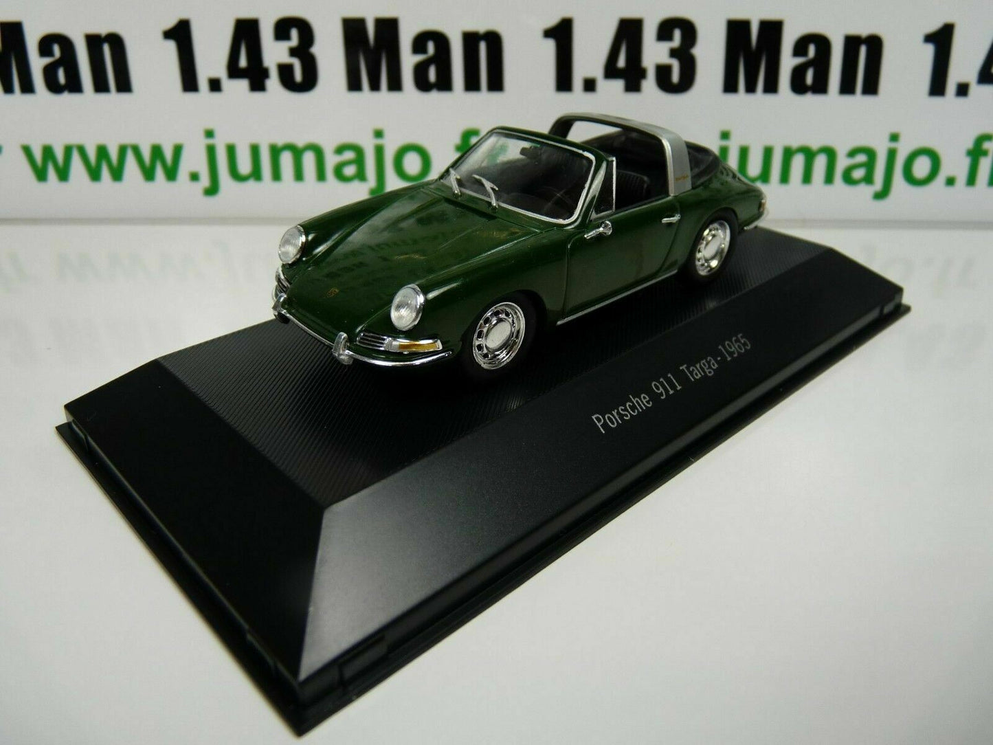 POR8 Voiture 1/43 atlas NOREV PORSCHE 911 : PORSCHE 911 Targa 1965