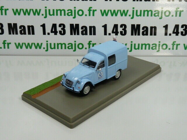 PU11 Voiture 1/43 ELIGOR Petits Utilitaires CITROEN 2CV AKS 400 EDF GDF