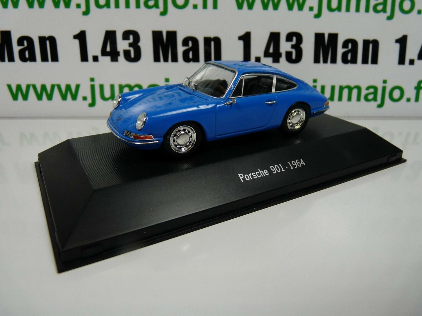 POR1 Voiture 1/43 atlas NOREV PORSCHE 911 : PORSCHE 901 ( 911 ) 1964