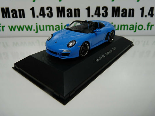 POR11 Voiture 1/43 atlas NOREV PORSCHE 911 : PORSCHE 911 speedster-2010