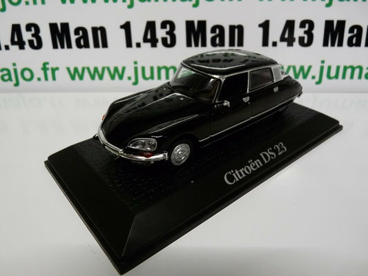 PR15 Voiture 1/43 NOREV présidentielle : CITROEN DS 23 V. Giscard d'Estaing 1974