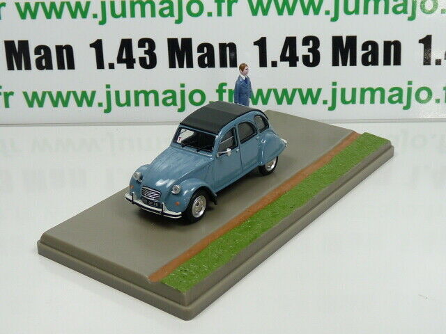PU15 Voiture 1/43 ELIGOR Petits Utilitaires CITROEN 2CV 6 Médecin