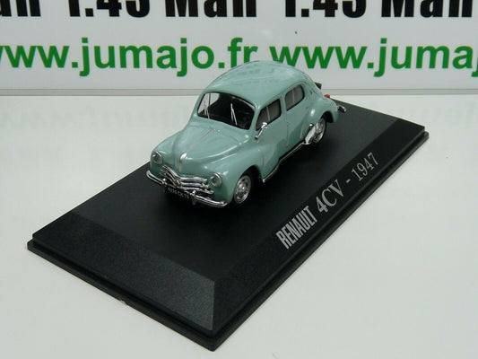 RE3 voiture 1/43 M6 universal hobbies : RENAULT 4CV 1947