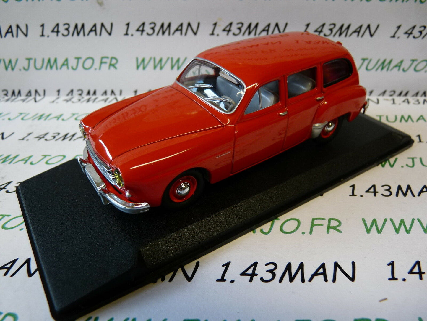 DIV55 voiture 1/43 ELIGOR : RENAULT Fregate domaine break rouge V4210