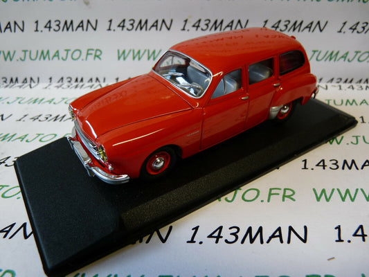 DIV55 voiture 1/43 ELIGOR : RENAULT Fregate domaine break rouge V4210