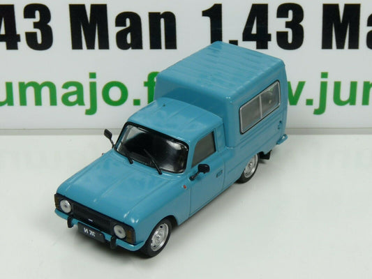 RUS5 Voiture 1/43 IXO déagostini RUSSE URSS : AZLK IZH-27156 VAN
