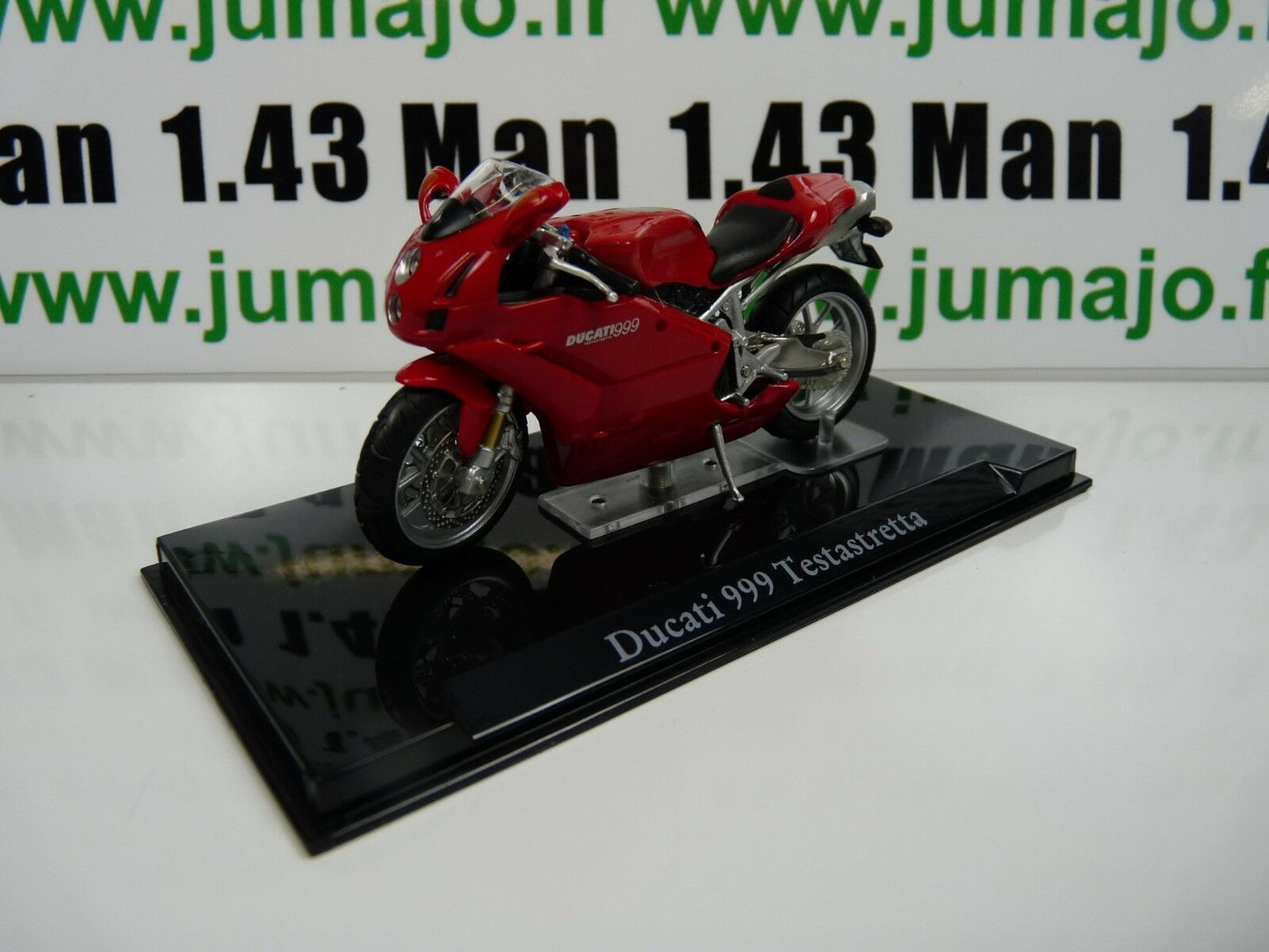 SB9 MOTO 1/24 Super Bikes atlas : DUCATI 999 Testastretta