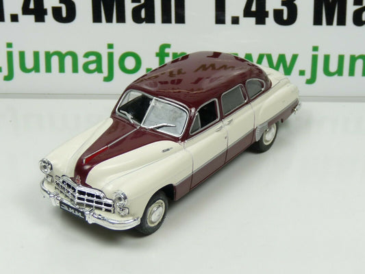 RUS4 Voiture 1/43 IXO déagostini RUSSE URSS : GAZ 12 ZIM 12
