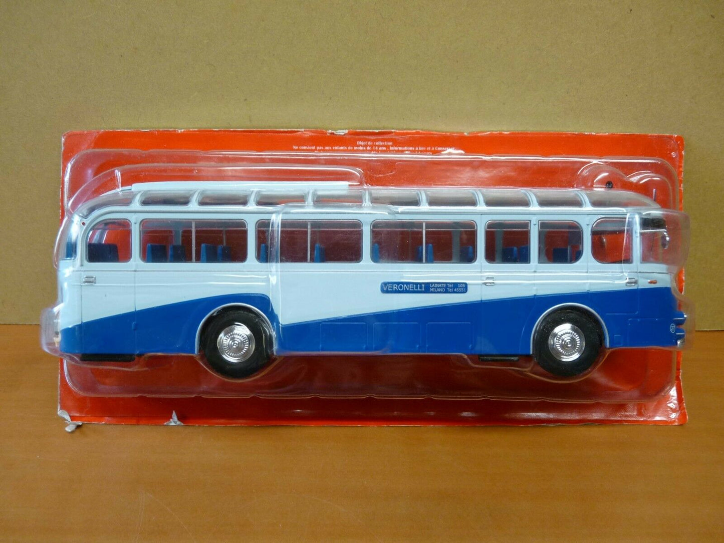 BUS56Z & Autocars du Monde 1/43 n°56 : LANCIA ESATAU P.Bianchi
