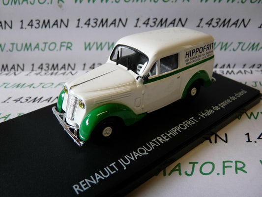 PIT96 Voiture 1/43 ELIGOR : RENAULT Juvaquatre Hippofrit Huile de panne