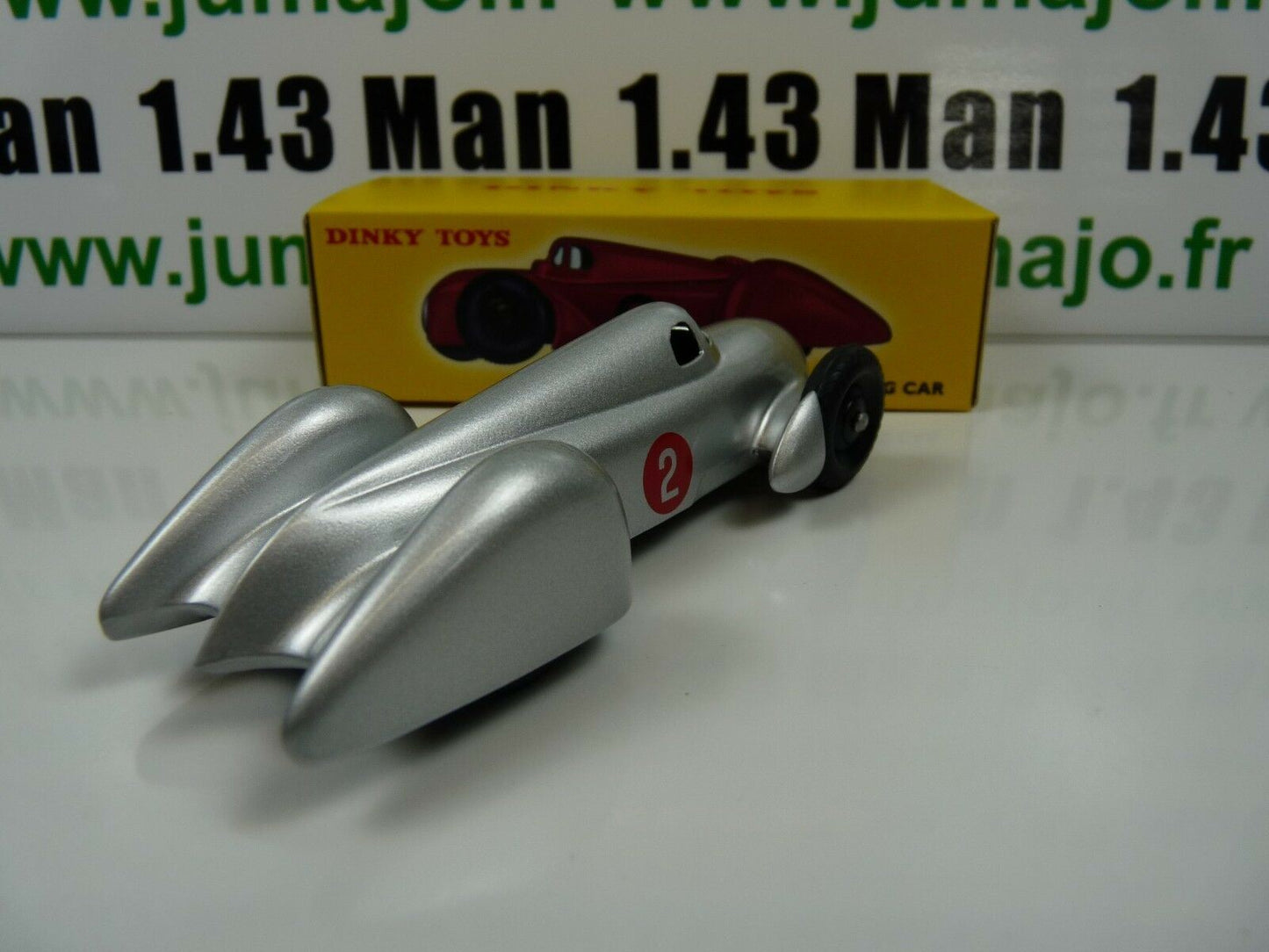 DT223 Voiture 1/43 réédition DINKY TOYS DeAgostini : AUTO UNION Racing car
