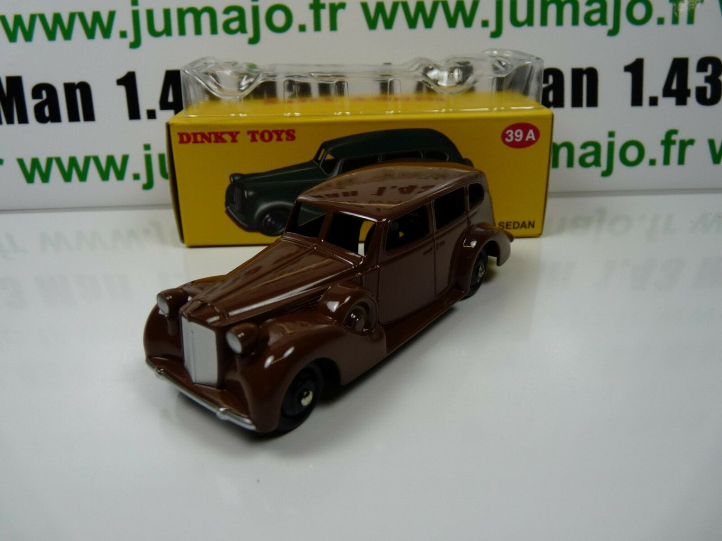 DT220 Voiture 1/43 réédition DINKY TOYS DeAgostini : PACKARD Eight Sedan 39 A