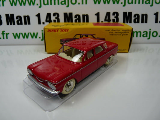 DT235 Voiture 1/43 réédition DINKY TOYS DeAgostini : CHEVROLET Corvair 552