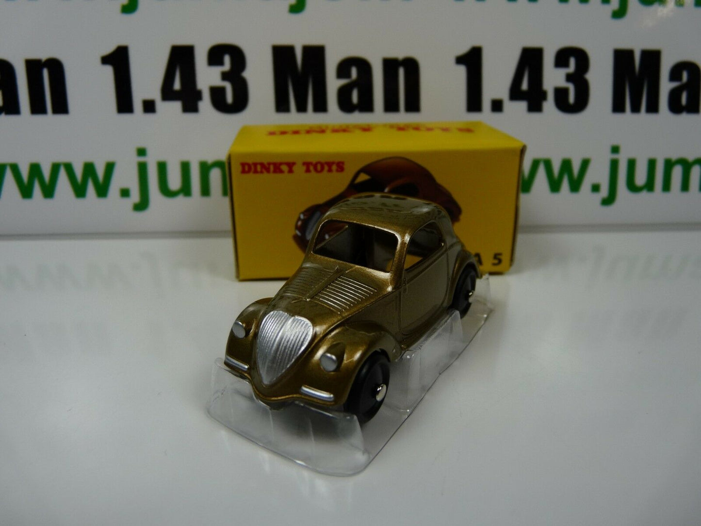 DT225 Voiture 1/43 réédition DINKY TOYS DeAgostini : SIMCA 5 Fiat Topolino