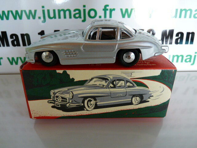 MRY12 Voiture 1/43 réédition QUIRALU : MERCEDES 300 SL grise