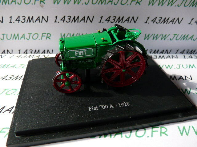 TR46 Tracteur 1/43 universal Hobbies : FIAT 700 A 1928