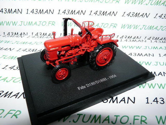 TR30 Tracteur 1/43 universal Hobbies : FAHR D180/D180H n° 79 1954