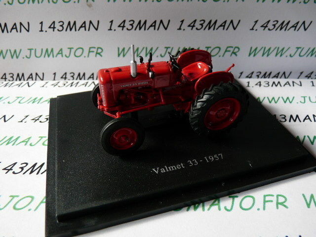 TR73 Tracteur 1/43 universal Hobbies : VALMET 33 n° 144 1957